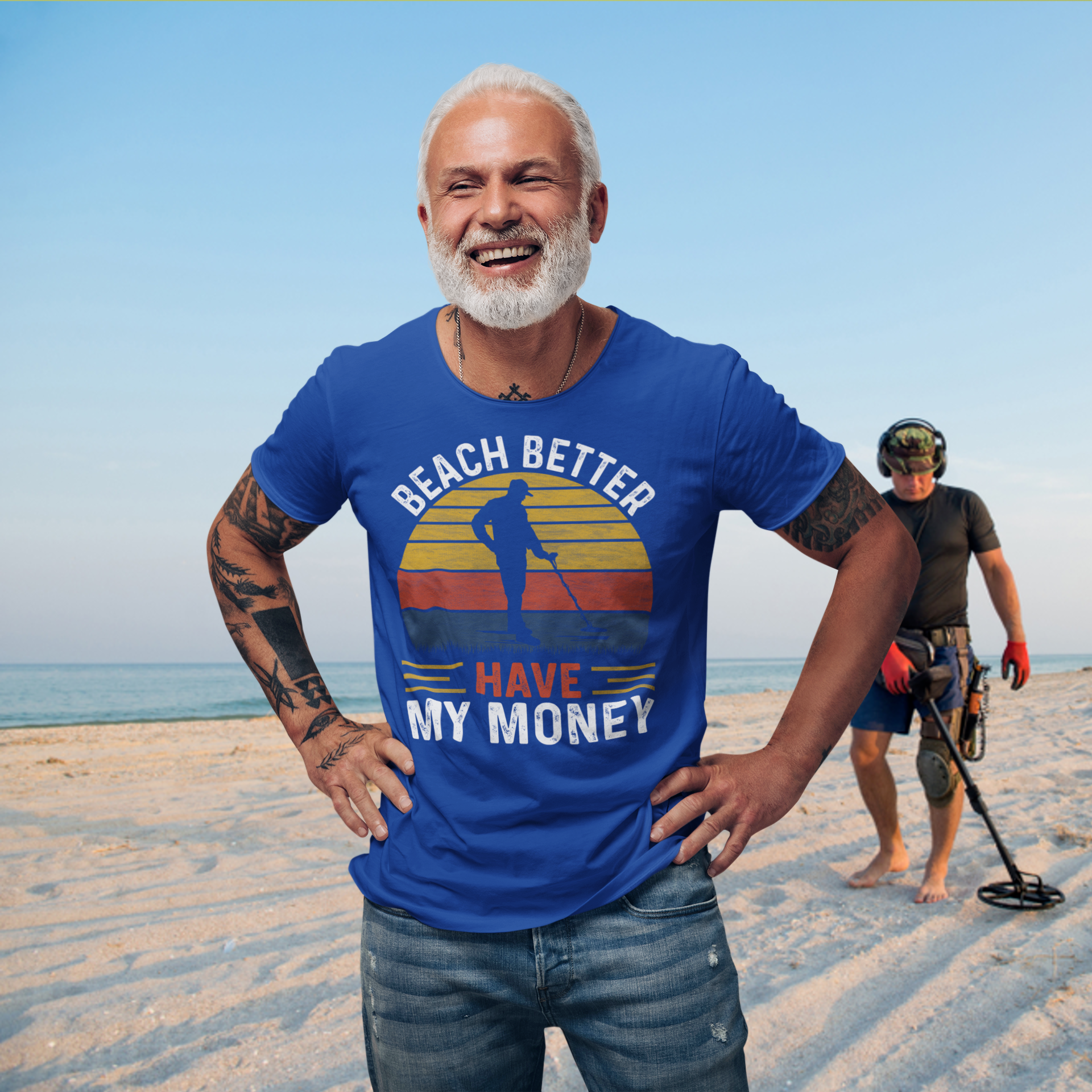 Beach, better have my money T-shirt