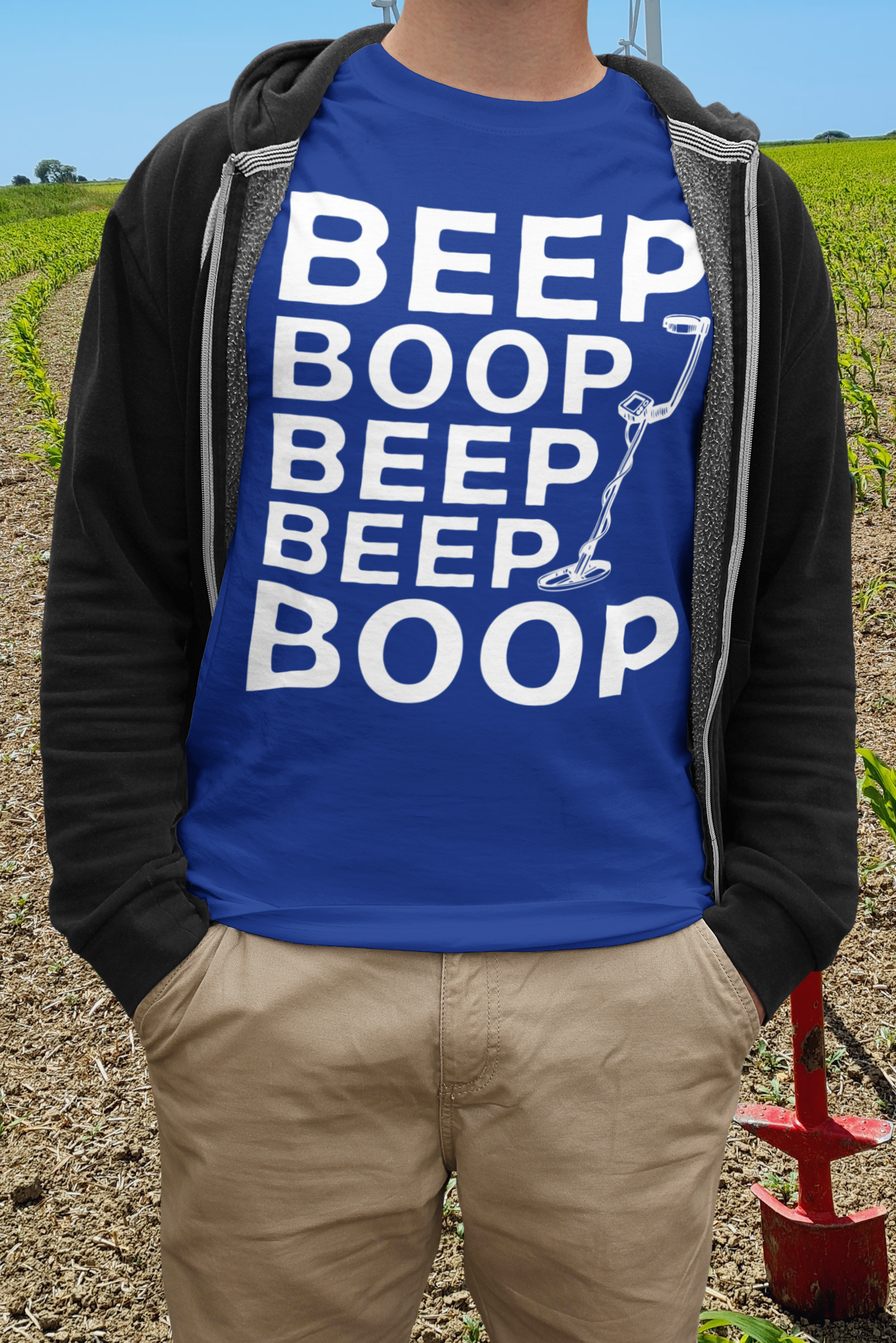 Beep, boop, beep, beep, boob T-shirt