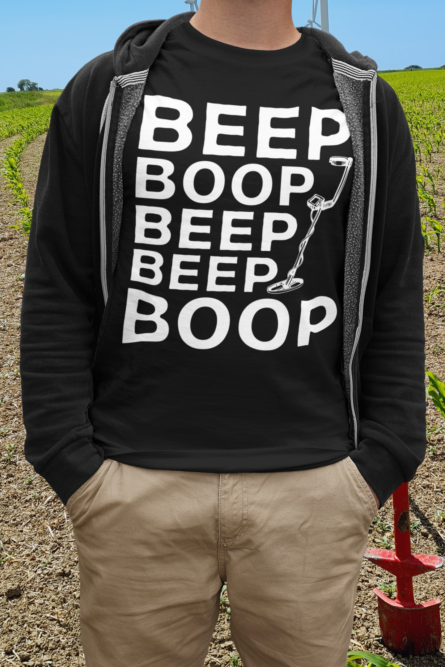 Beep, boop, beep, beep, boob T-shirt
