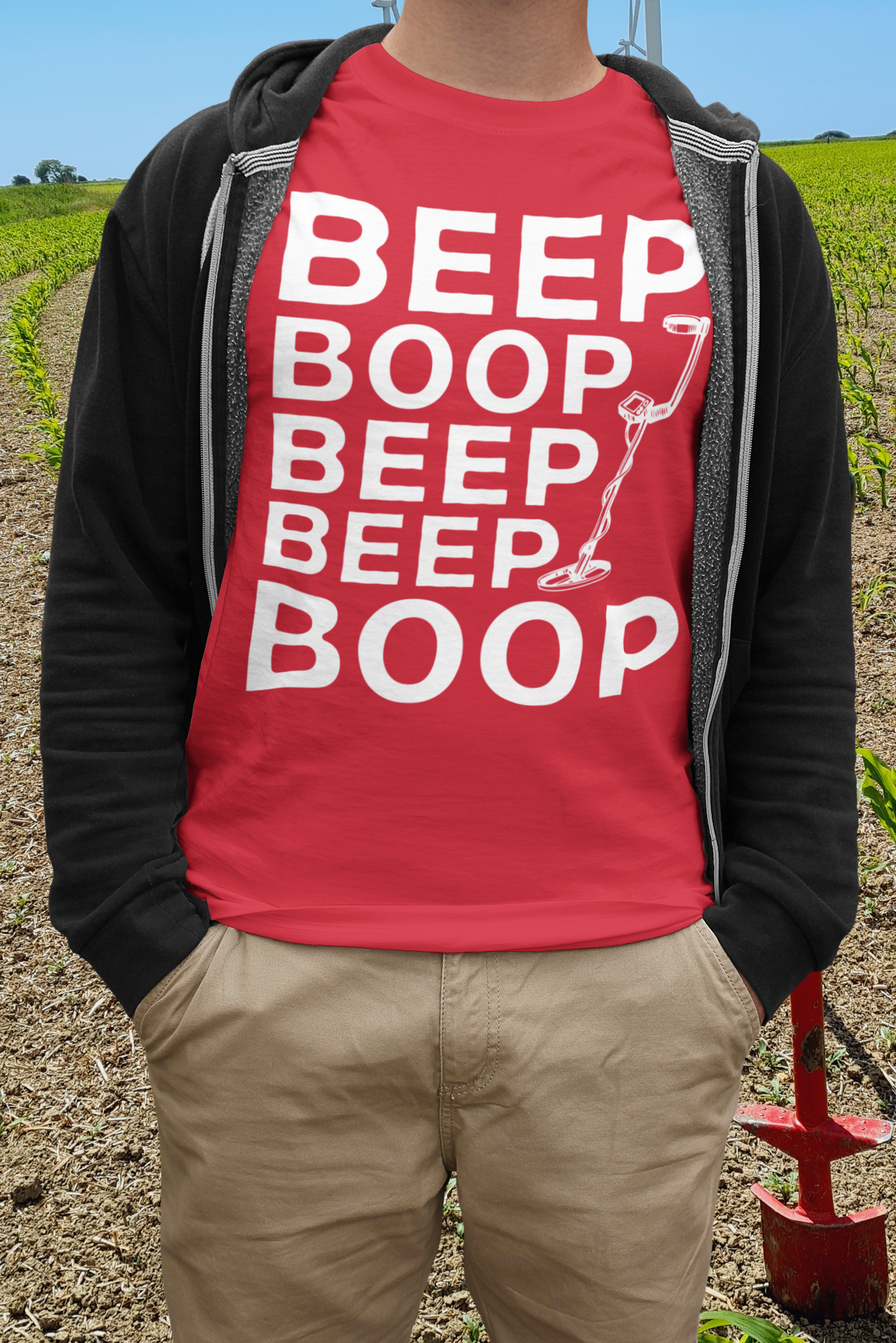 Beep, boop, beep, beep, boob T-shirt