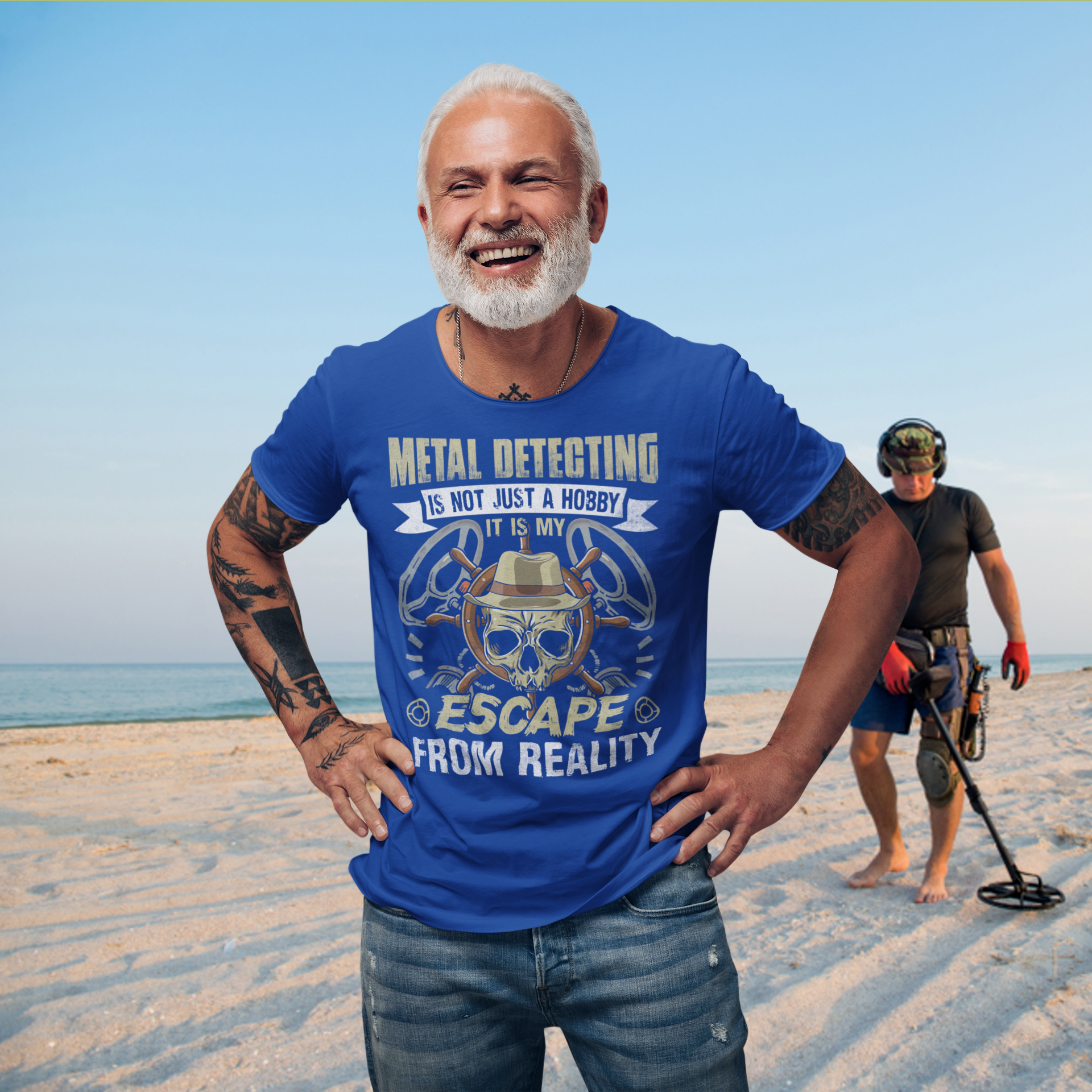 Metal Detecting is not just a hobby, it is my escape from reality T-shirt