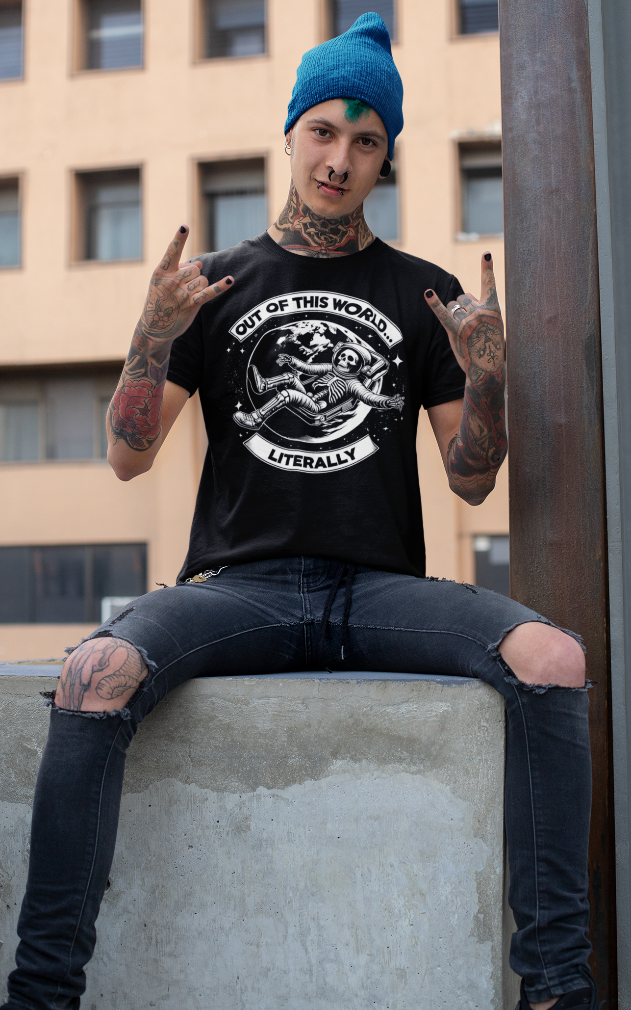 Out of This World Literally T-shirt