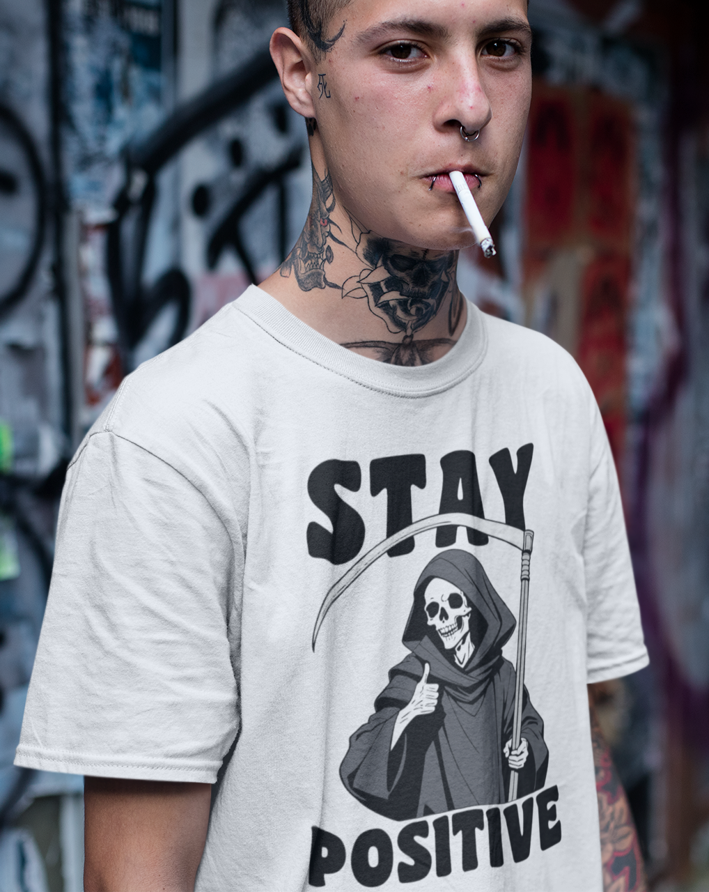Stay Positive T-shirt