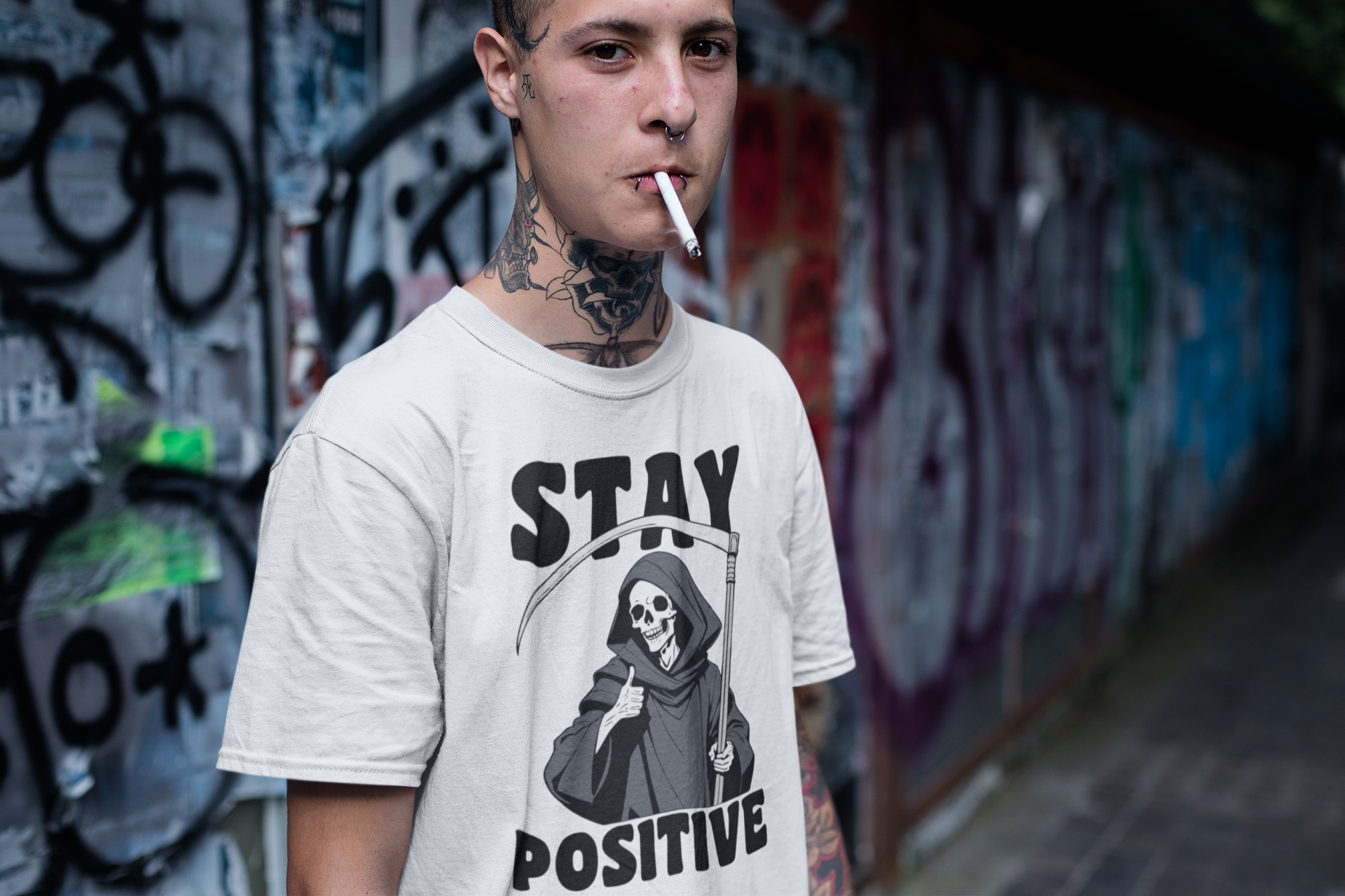 Stay Positive T-shirt
