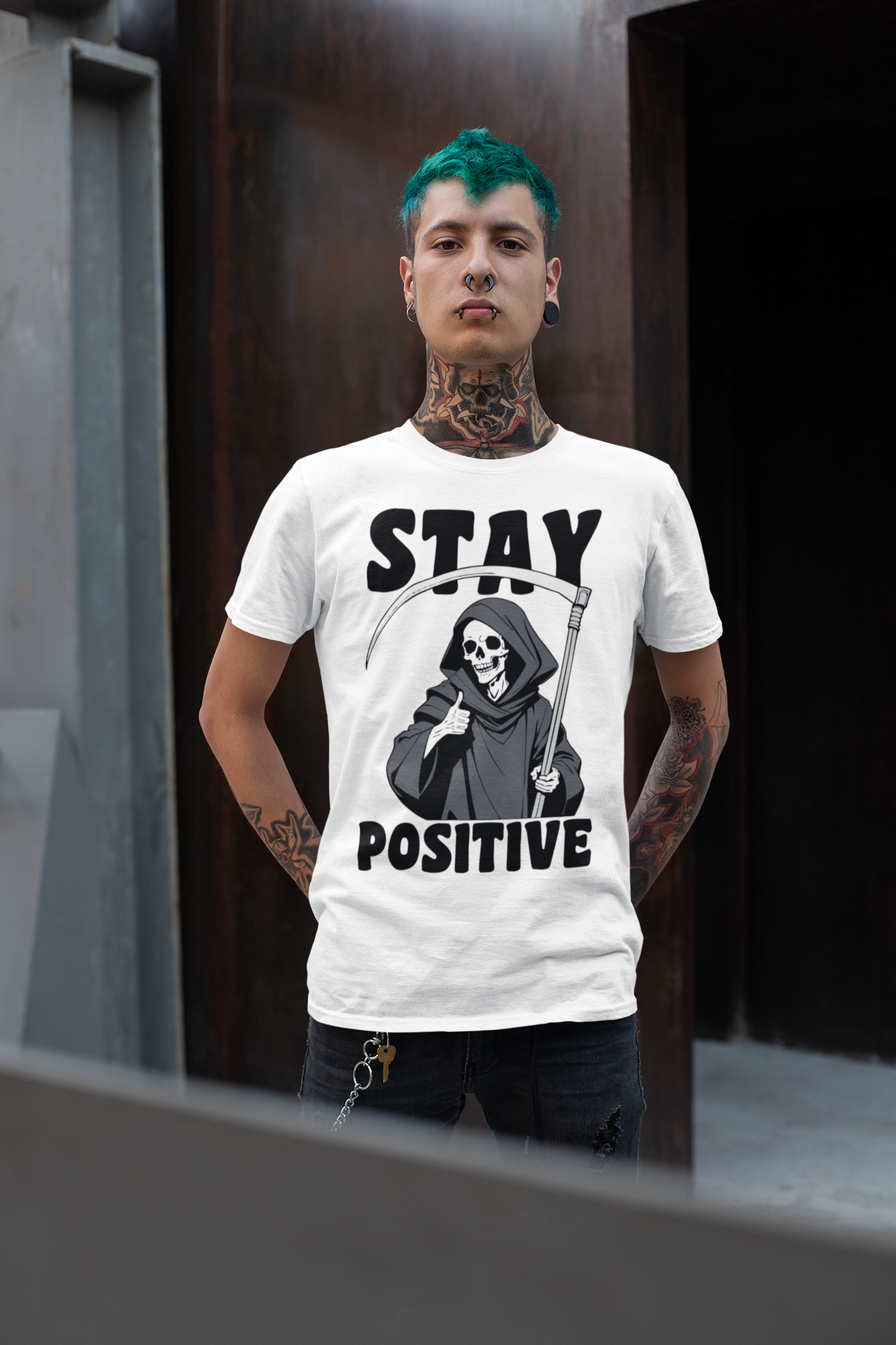 Stay Positive T-shirt