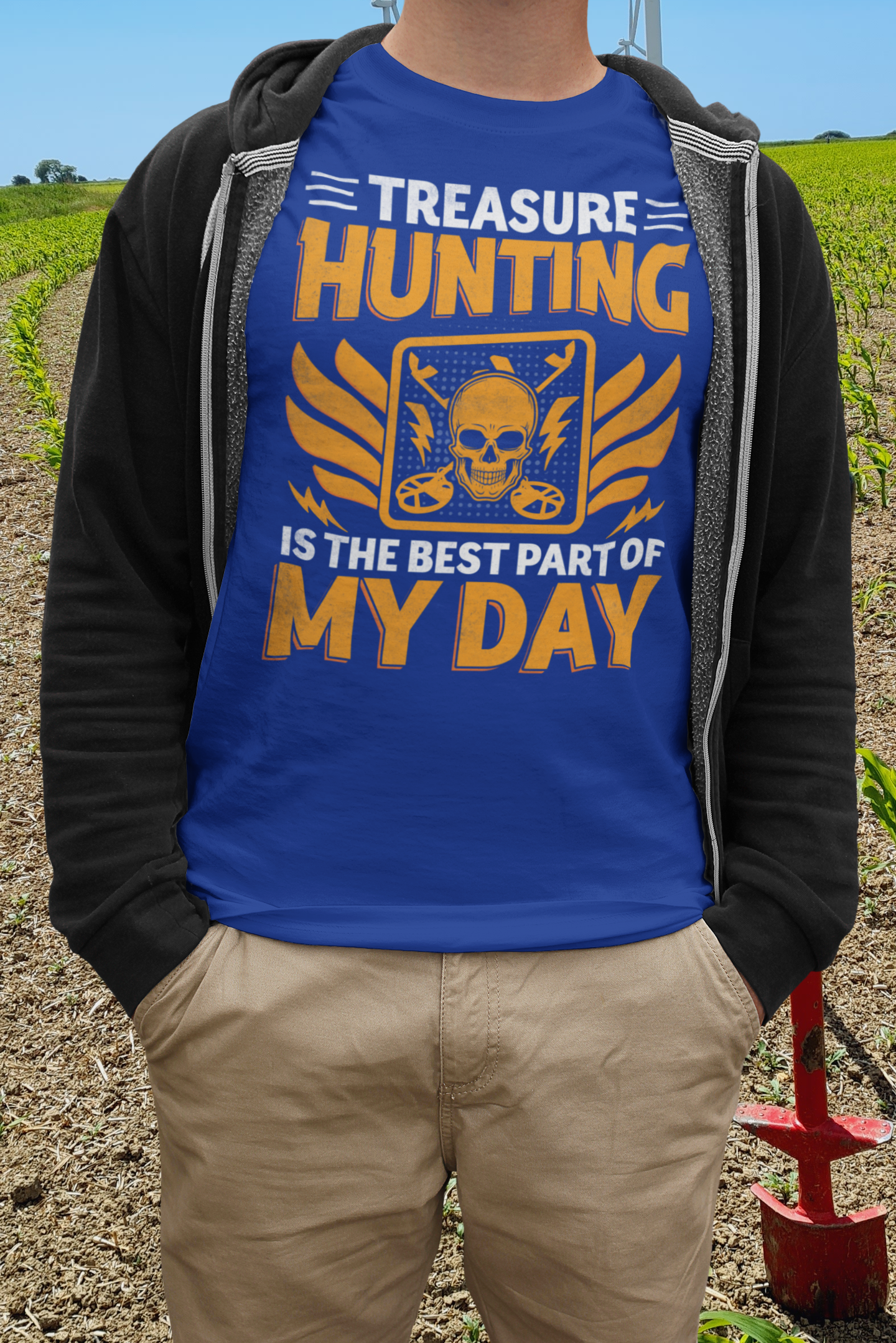 Treasure Hunting is the best part of my day T-shirt