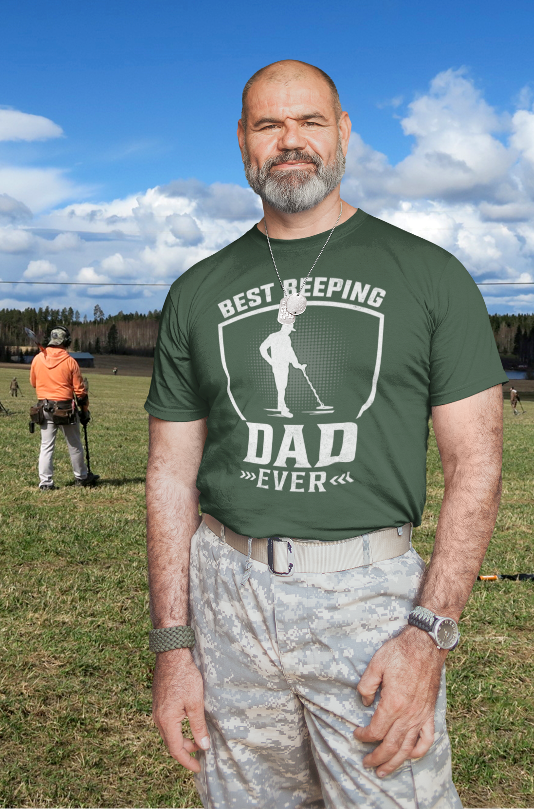 Best Beeping Dad Ever T-shirt