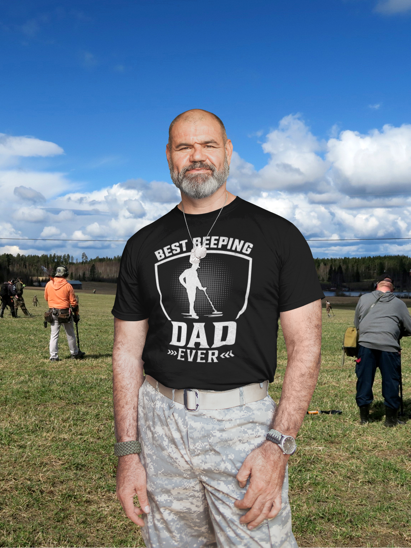 Best Beeping Dad Ever T-shirt