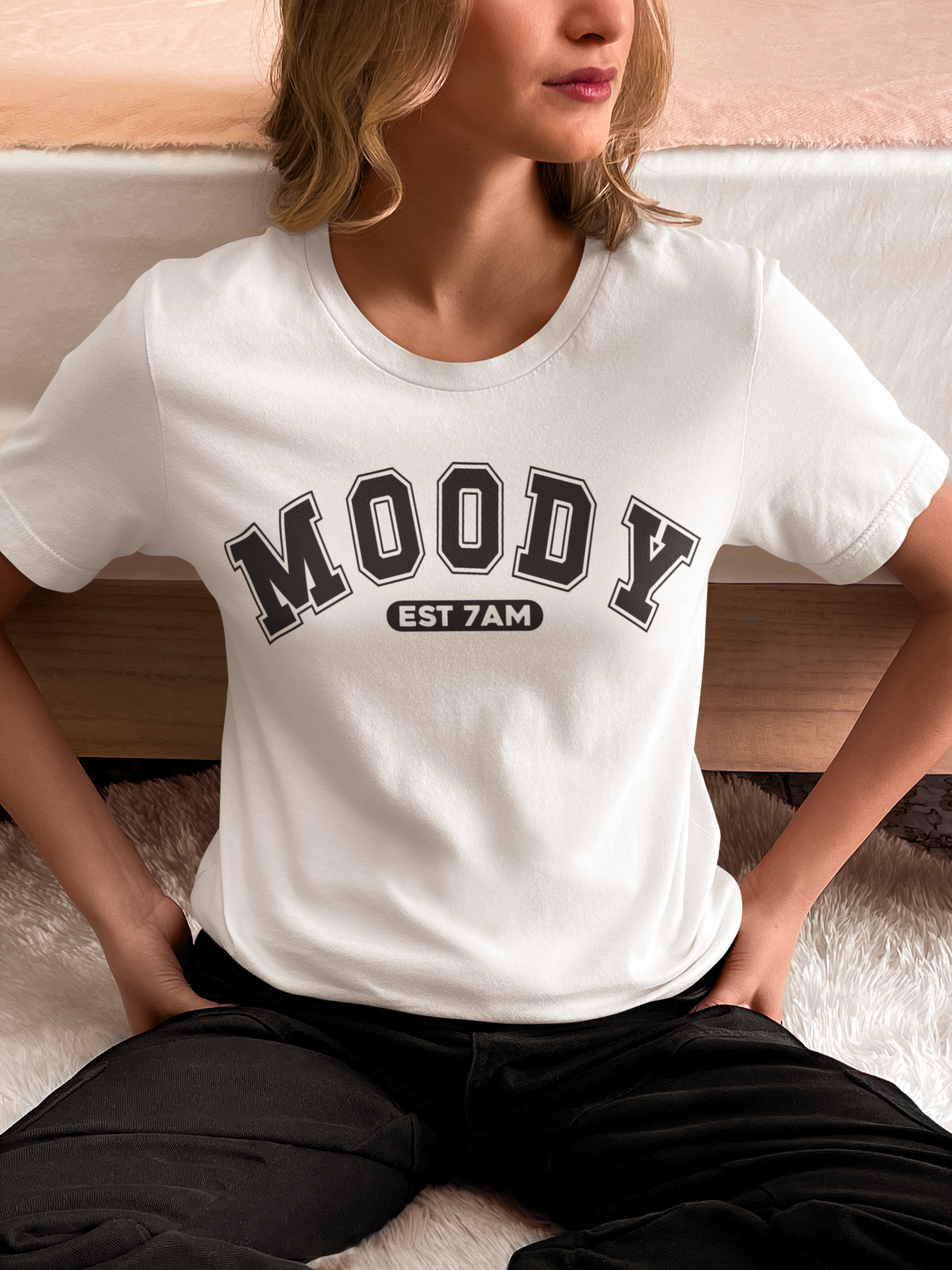 Moody Est 7am T-shirt
