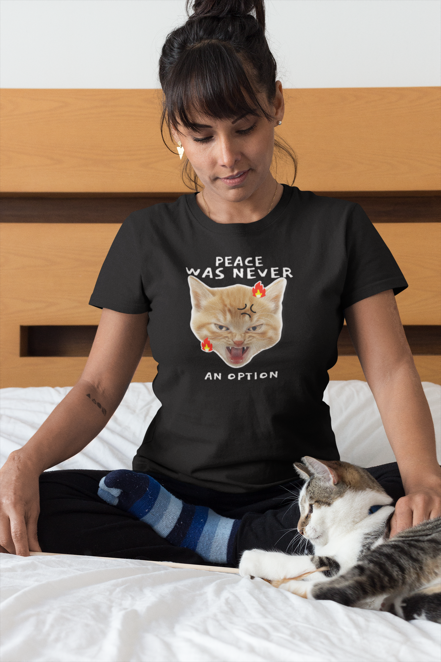 Peace Was Never An Option T-shirt