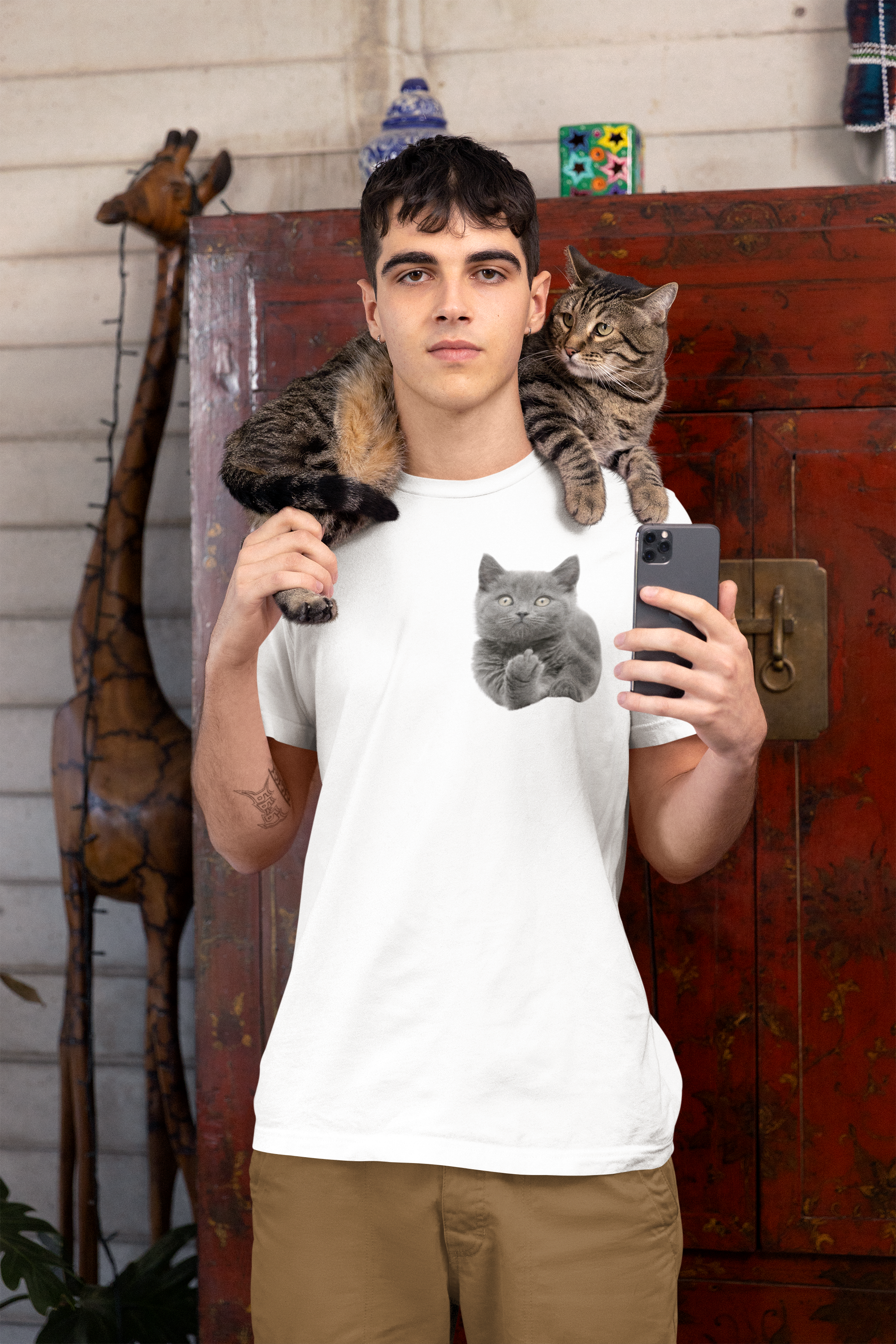 Rude Cat T-shirt