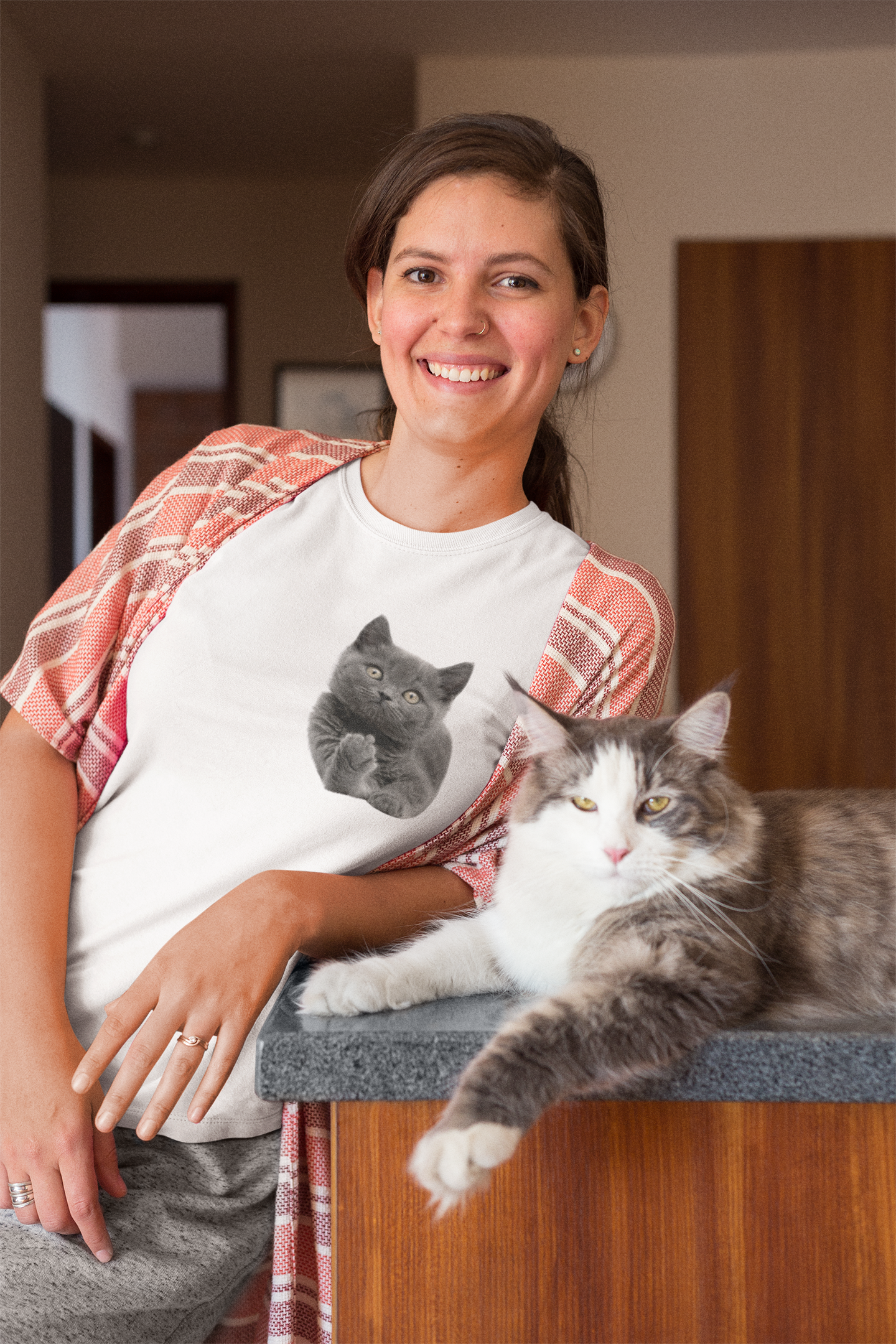 Rude Cat T-shirt