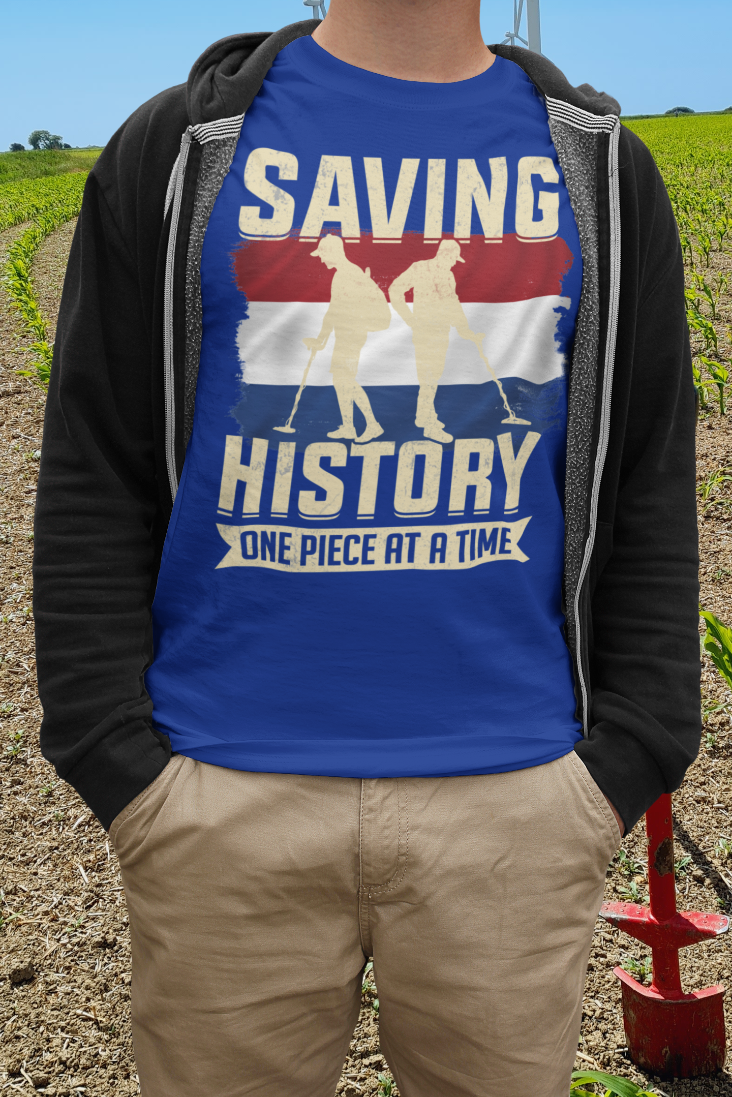 Saving Netherlands history one piece at a T-shirt