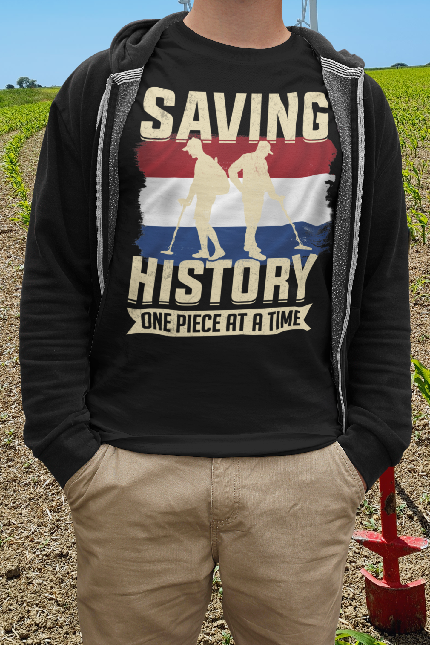 Saving Netherlands history one piece at a T-shirt