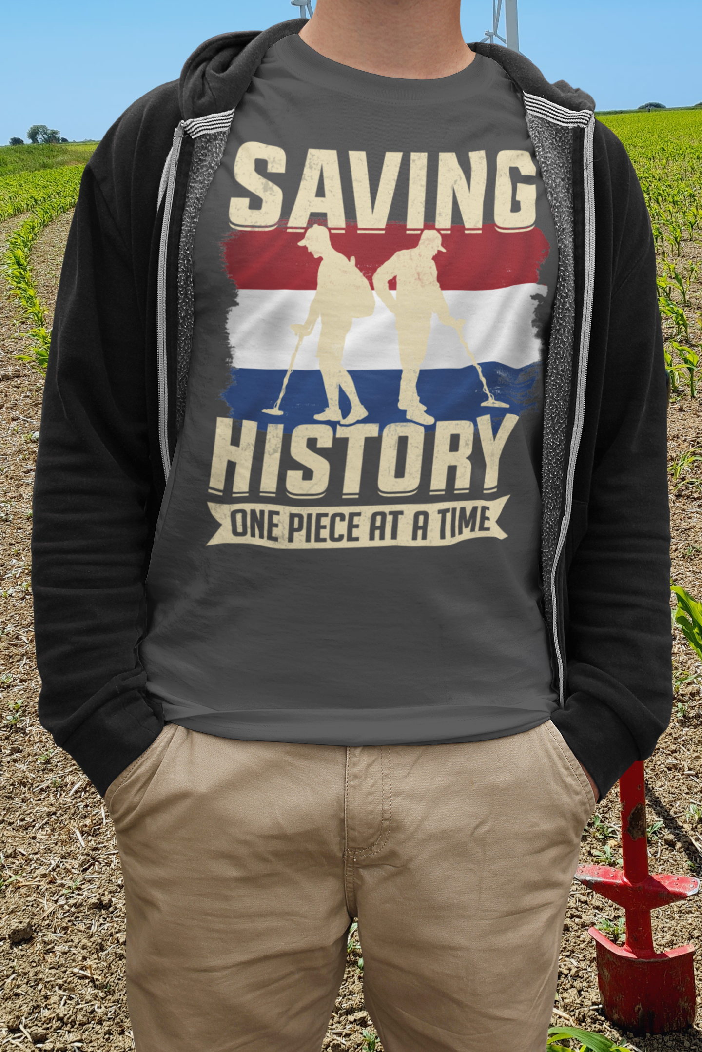 Saving Netherlands history one piece at a T-shirt