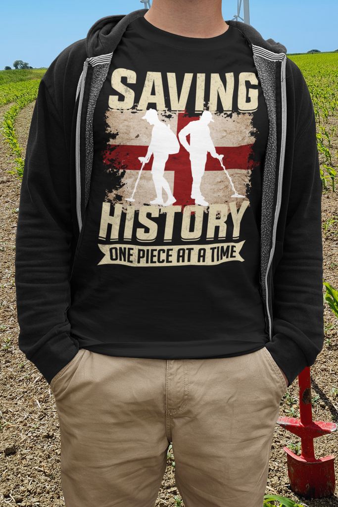 Saving English history one piece at a T-shirt