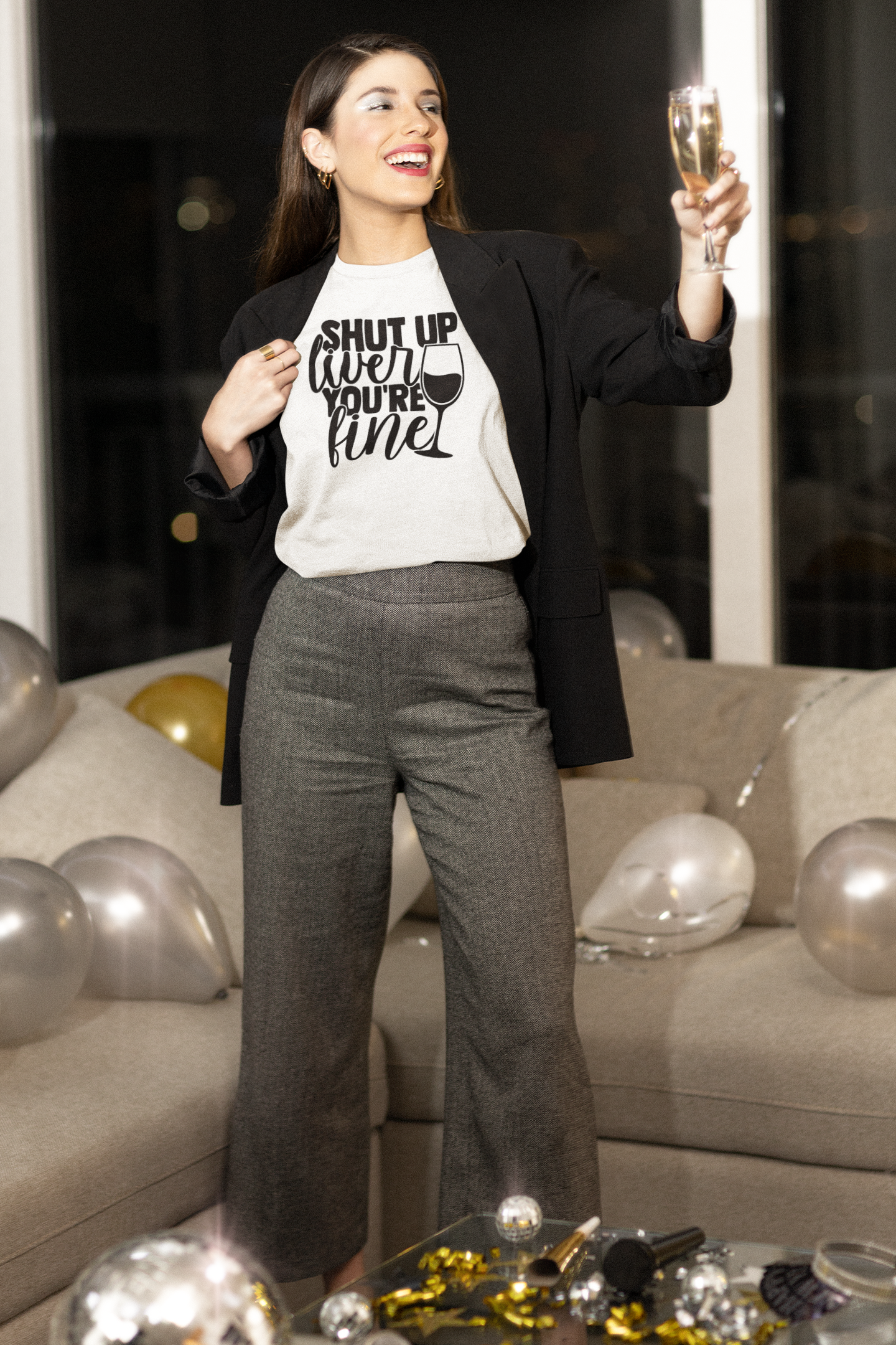 Shut Up Liver You're Fine T-shirt