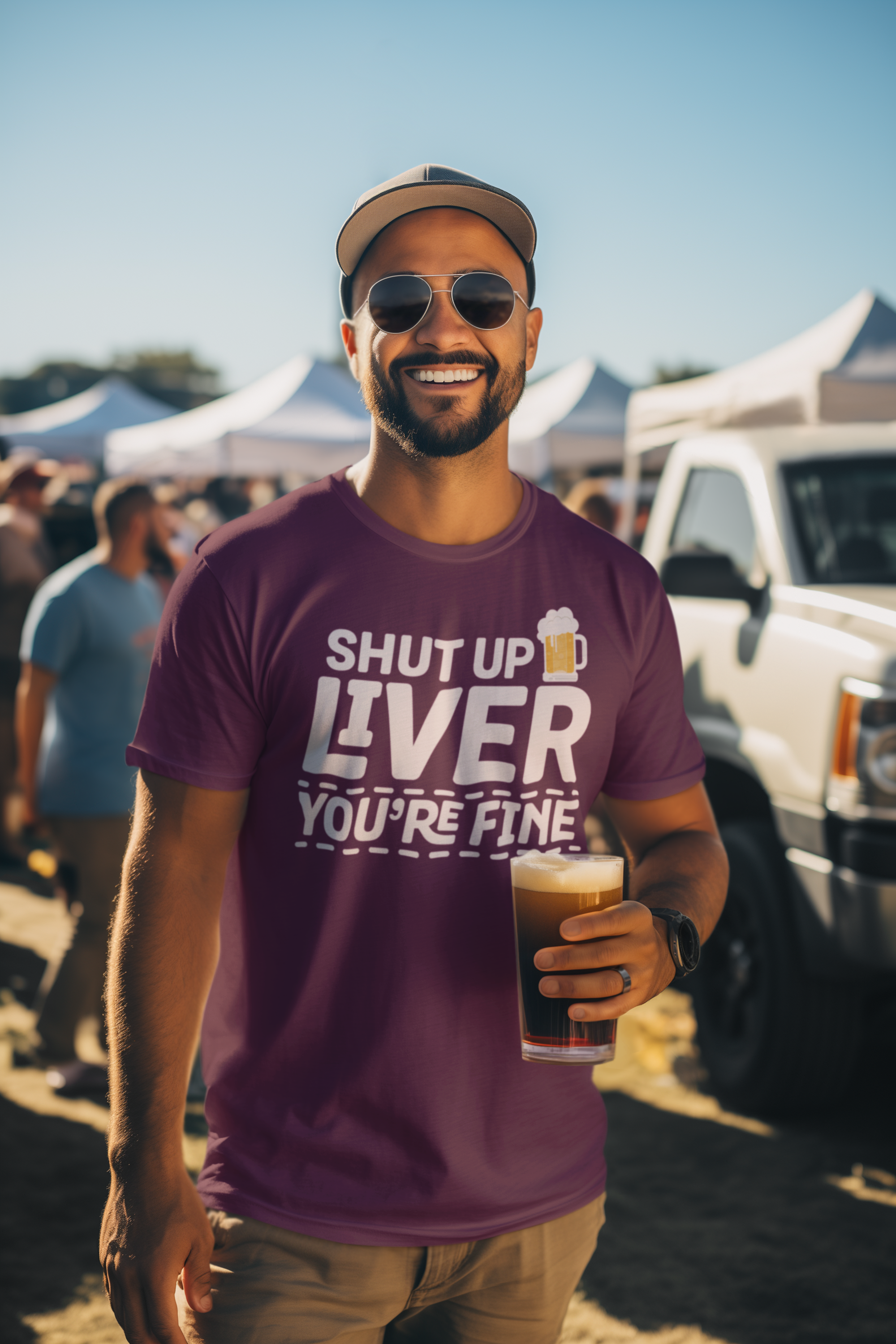 Shut Up Liver You're Fine T-shirt