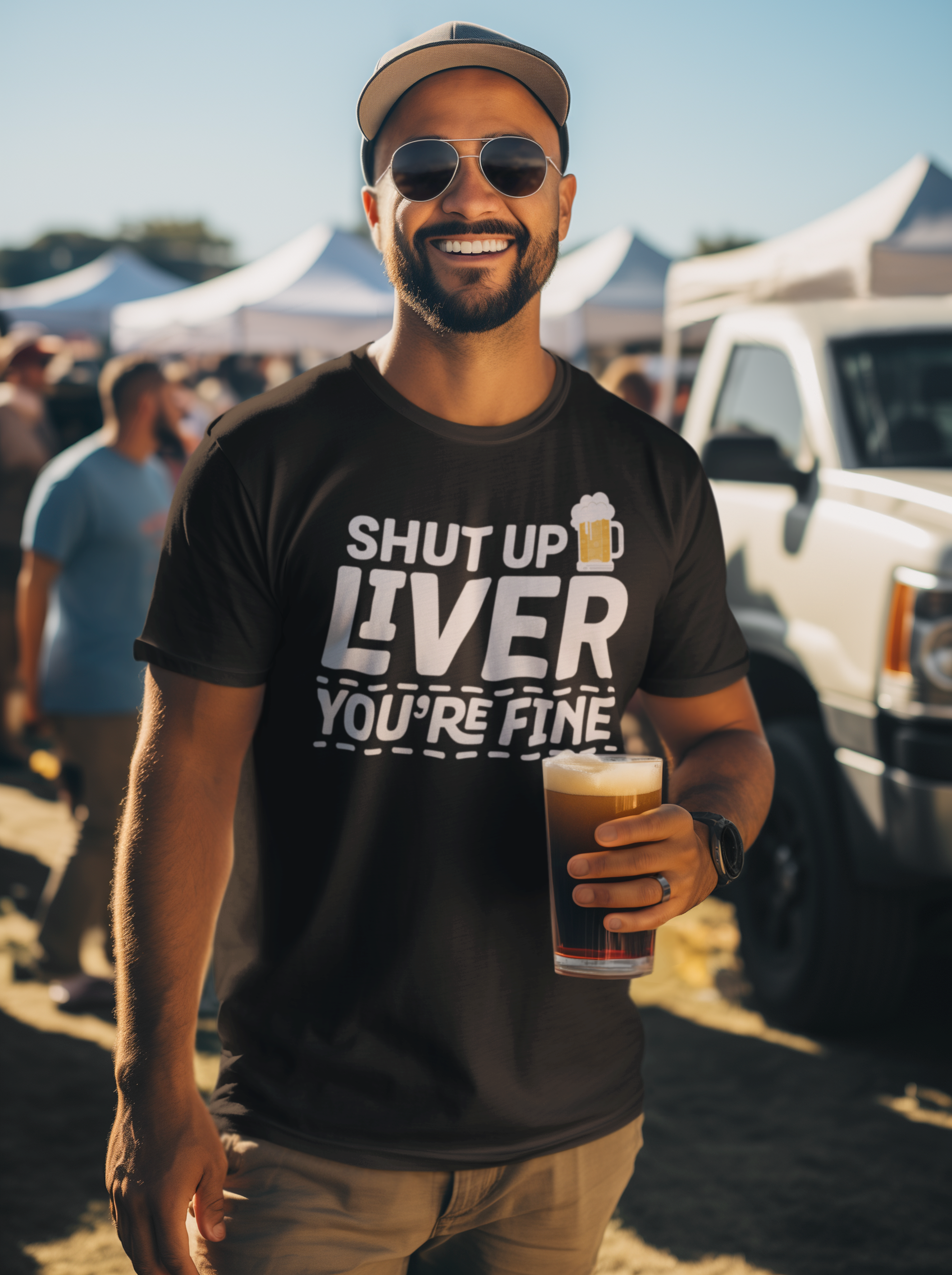 Shut Up Liver You're Fine T-shirt