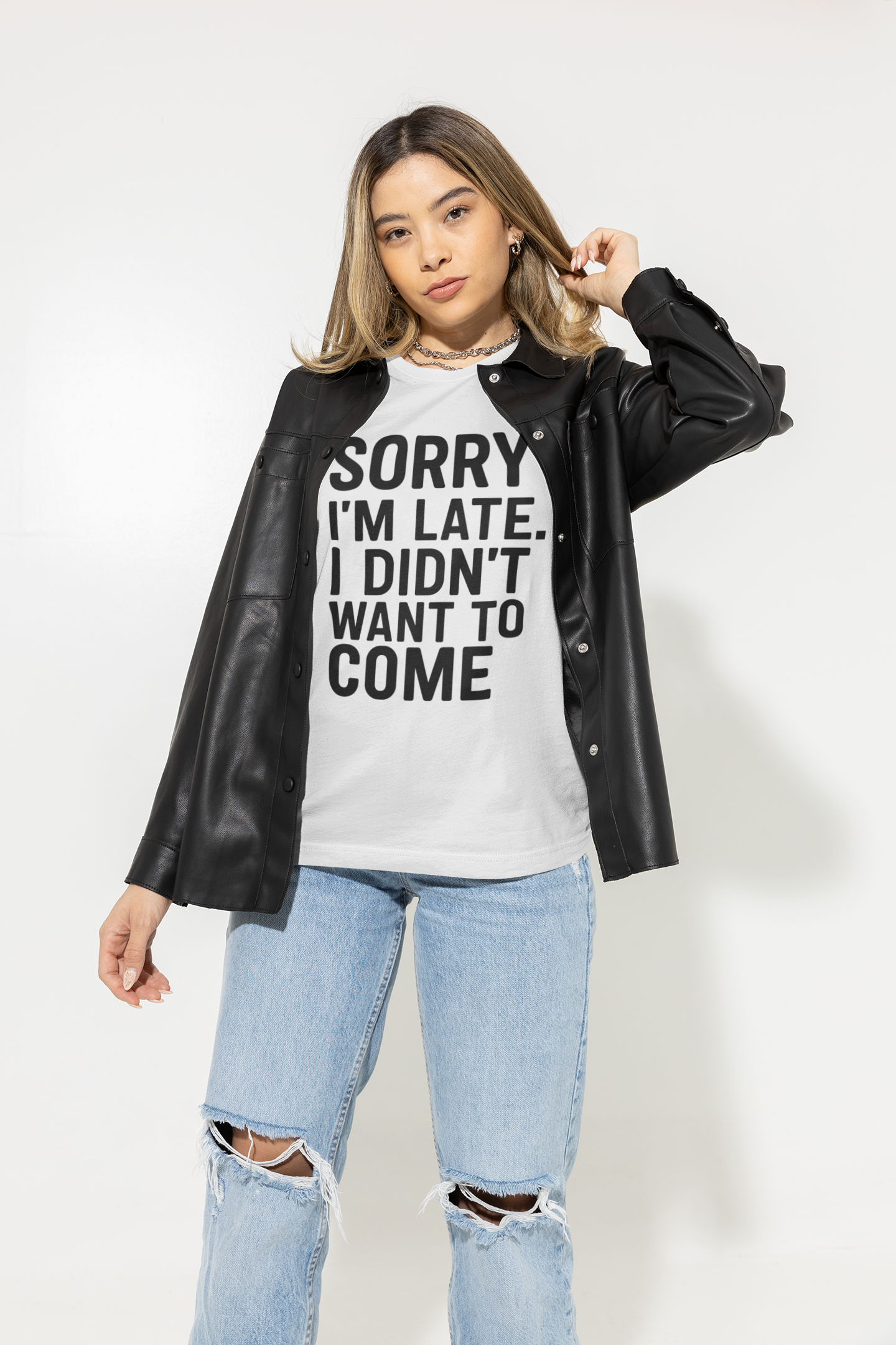 Sorry I'm Late T-shirt