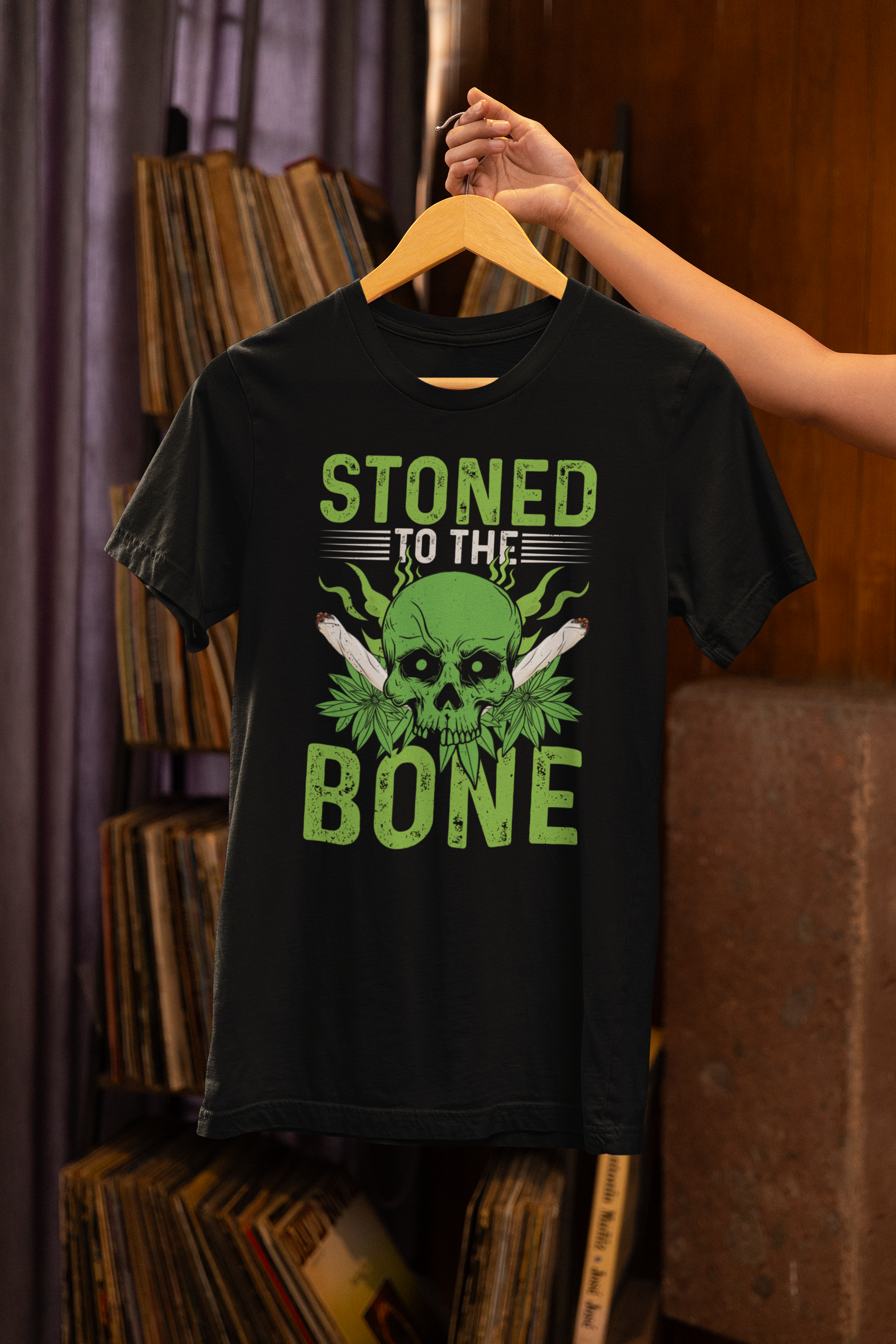 Stoned To The Bone T-shirt