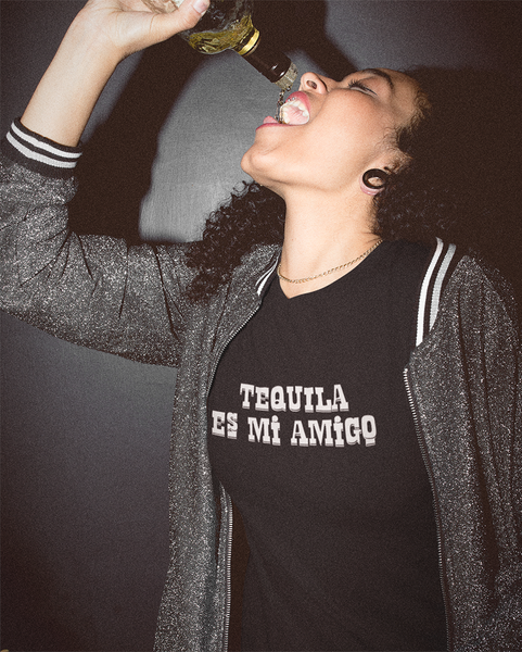 Tequila Es Mi Amigo T-shirt