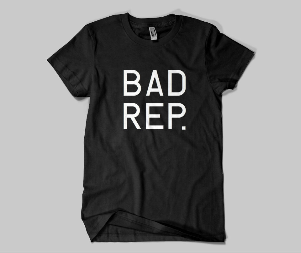 Bad Rep. T-shirt - Urbantshirts.co.uk