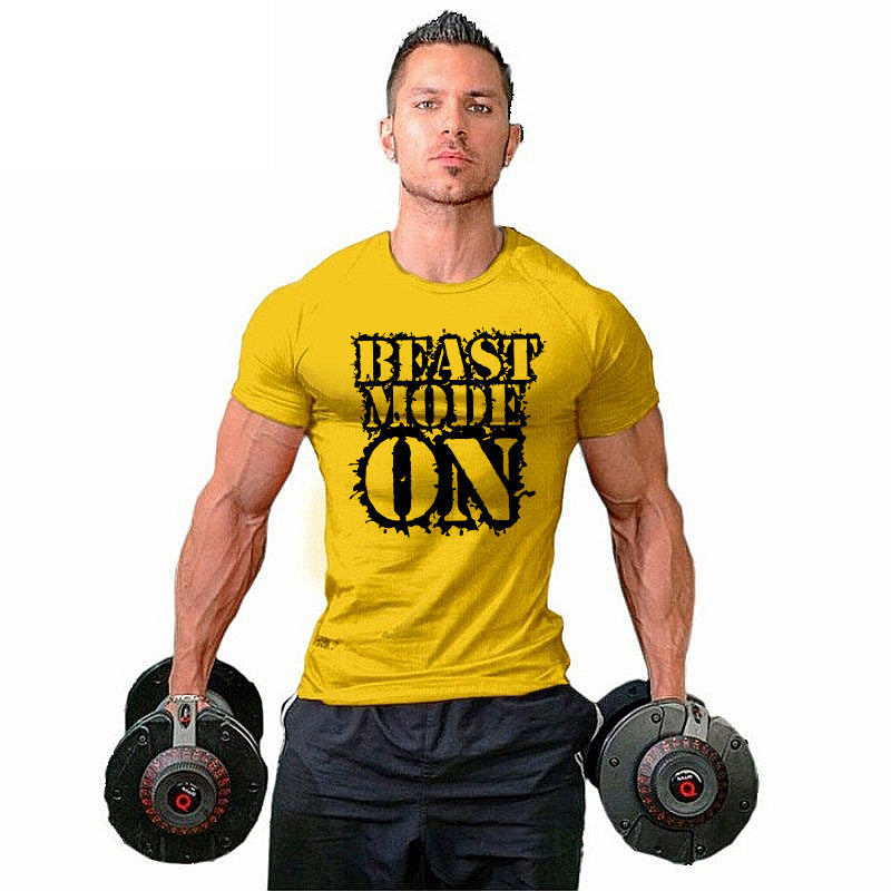 Beast mode on T-shirt - Urbantshirts.co.uk