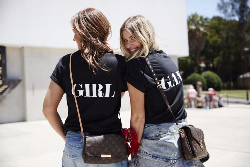 Girl Gang T-shirt - Urbantshirts.co.uk