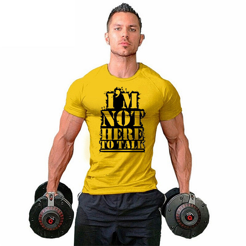 I'm not here to talk T-shirt - Urbantshirts.co.uk
