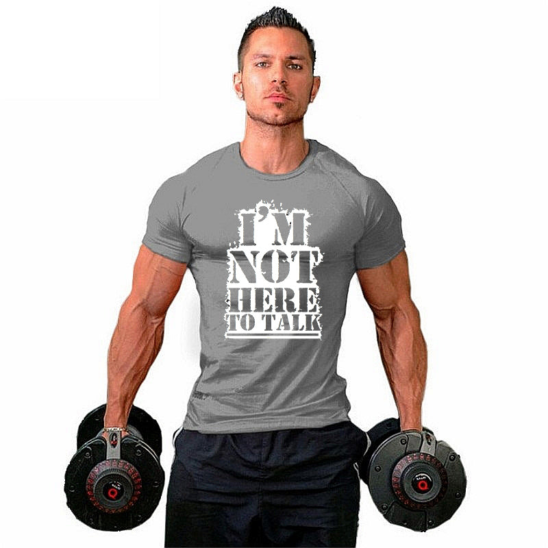 I'm not here to talk T-shirt - Urbantshirts.co.uk