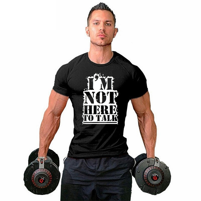 I'm not here to talk T-shirt - Urbantshirts.co.uk