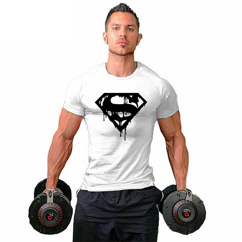 Dripping Superman T-shirt - Urbantshirts.co.uk
