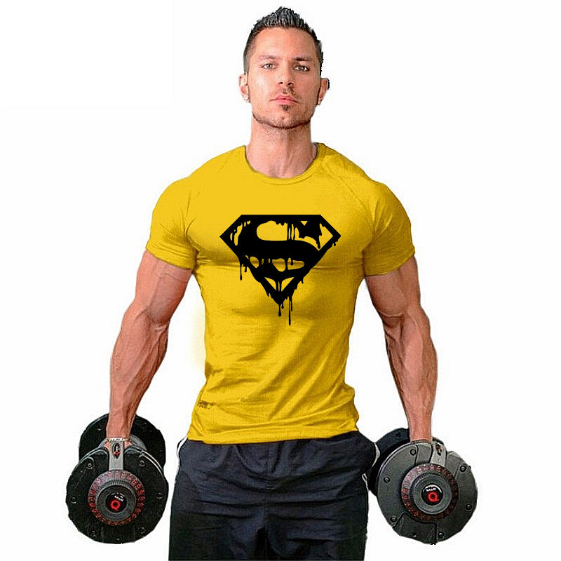 Dripping Superman T-shirt - Urbantshirts.co.uk