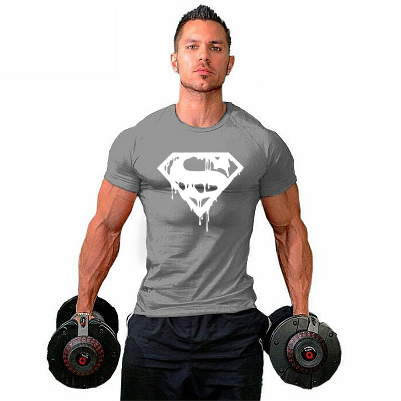 Dripping Superman T-shirt - Urbantshirts.co.uk
