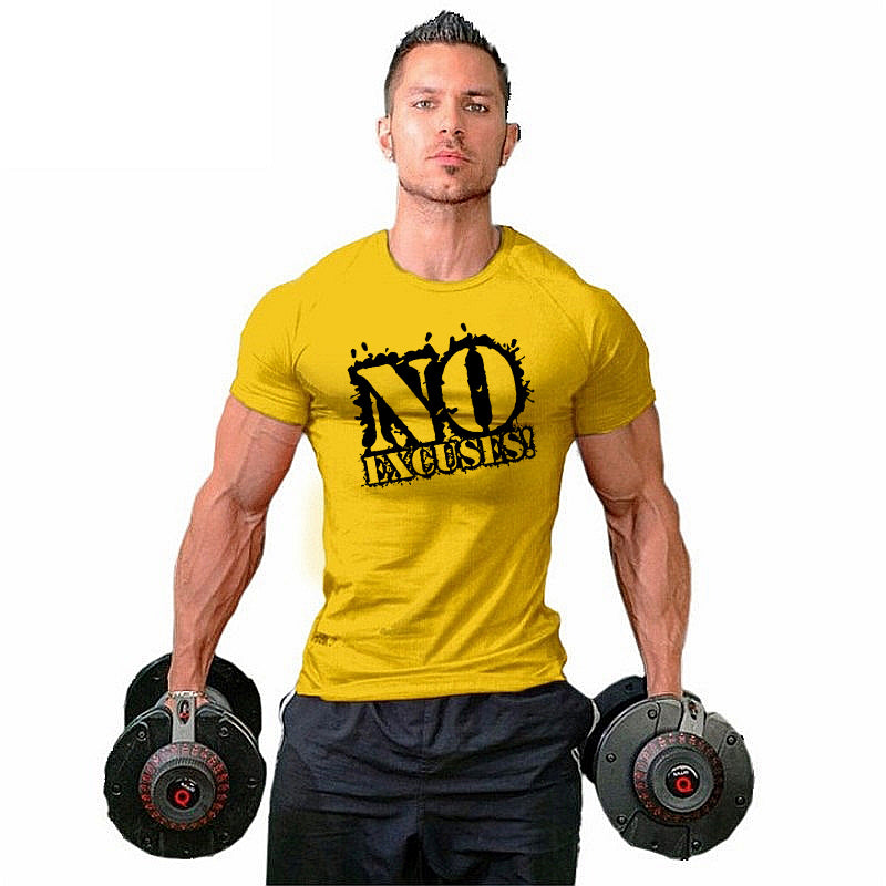 No excuses T-shirt - Urbantshirts.co.uk