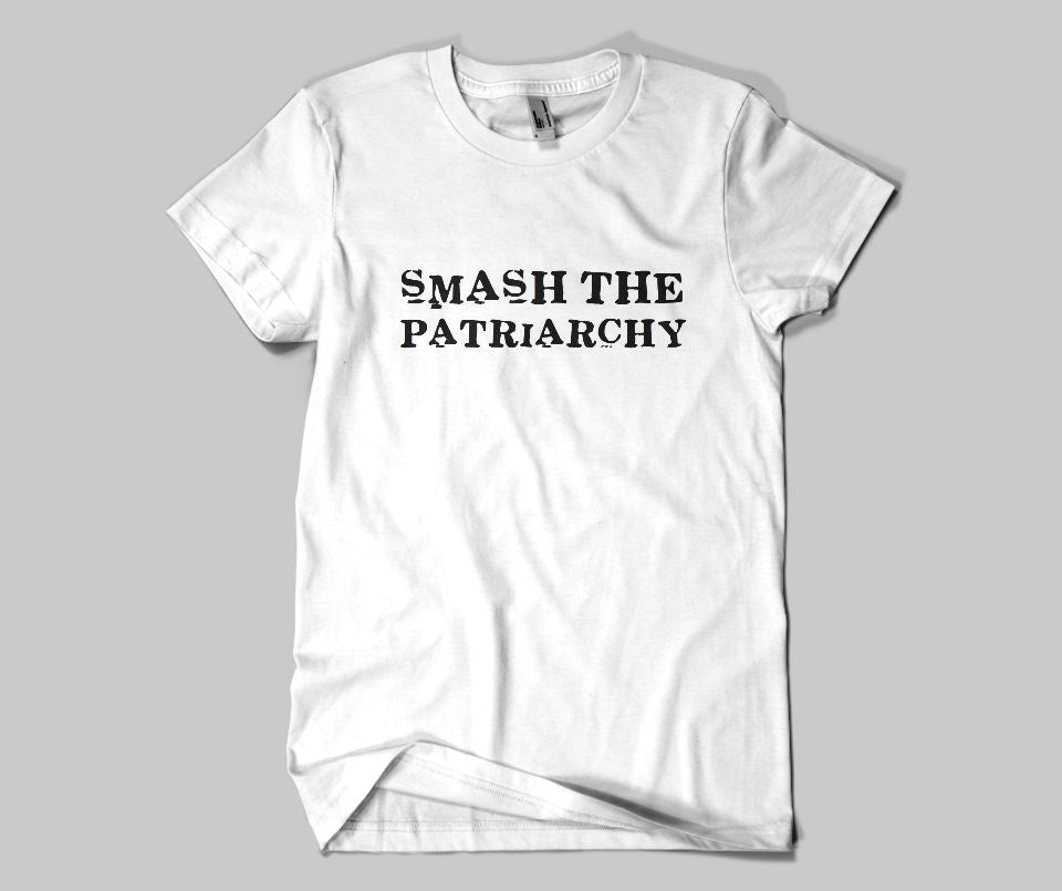 Smash the patriarchy T-shirt - Urbantshirts.co.uk