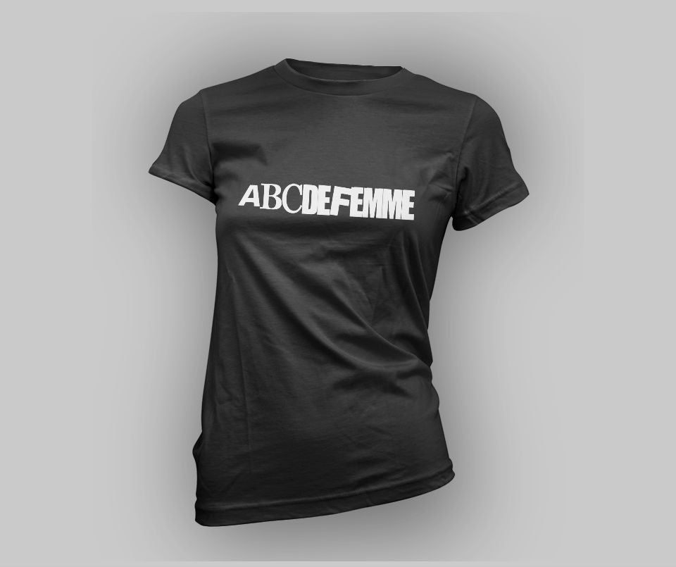 ABCDEFEMME T-shirt - Urbantshirts.co.uk