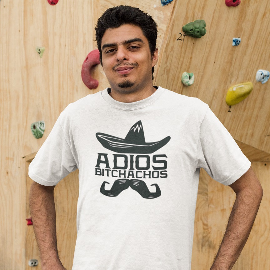 Adios Bitchachos T-shirt - Urbantshirts.co.uk