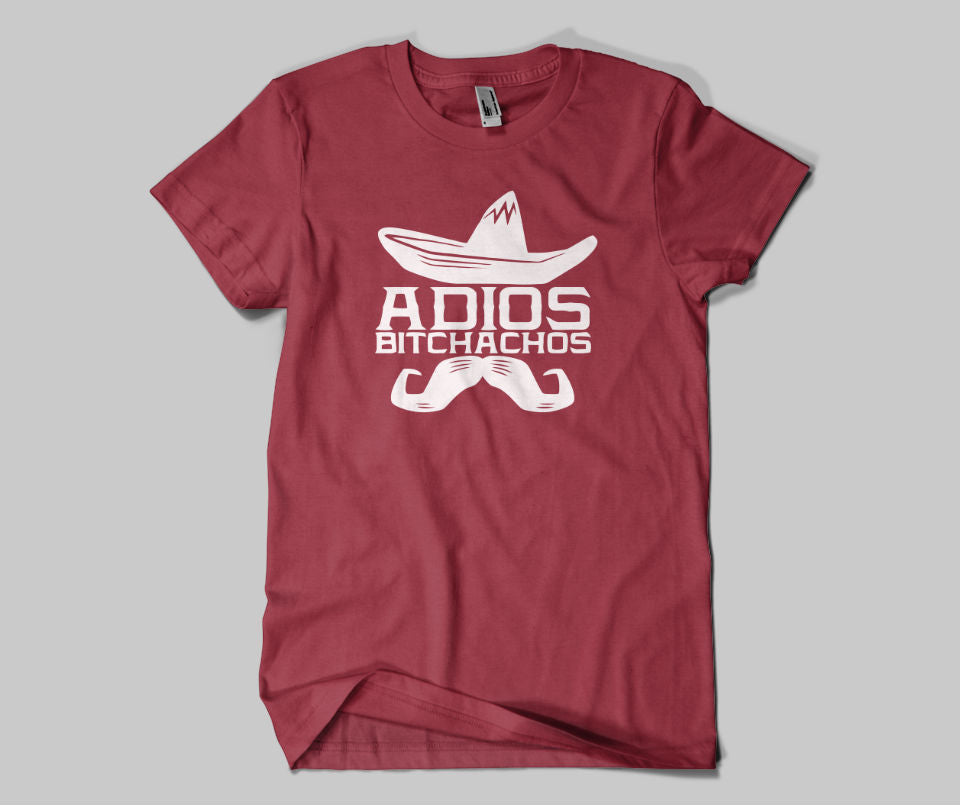 Adios Bitchachos T-shirt - Urbantshirts.co.uk