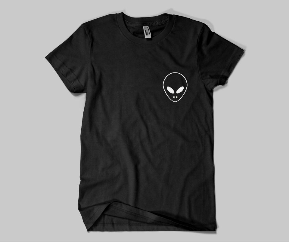 Alien pocket T-shirt - Urbantshirts.co.uk