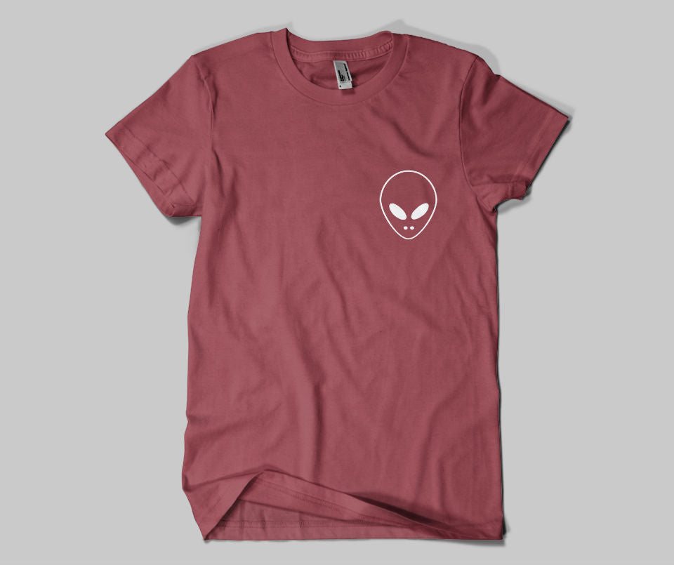 Alien pocket T-shirt - Urbantshirts.co.uk