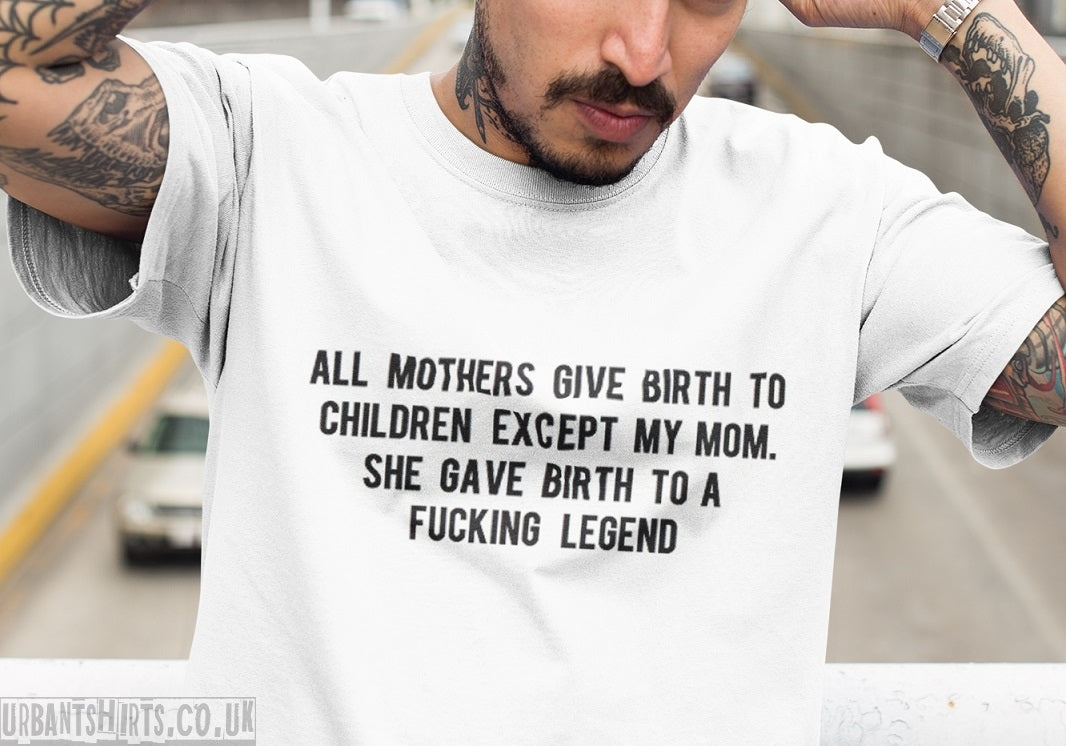 Fucking Legend T-shirt - Urbantshirts.co.uk