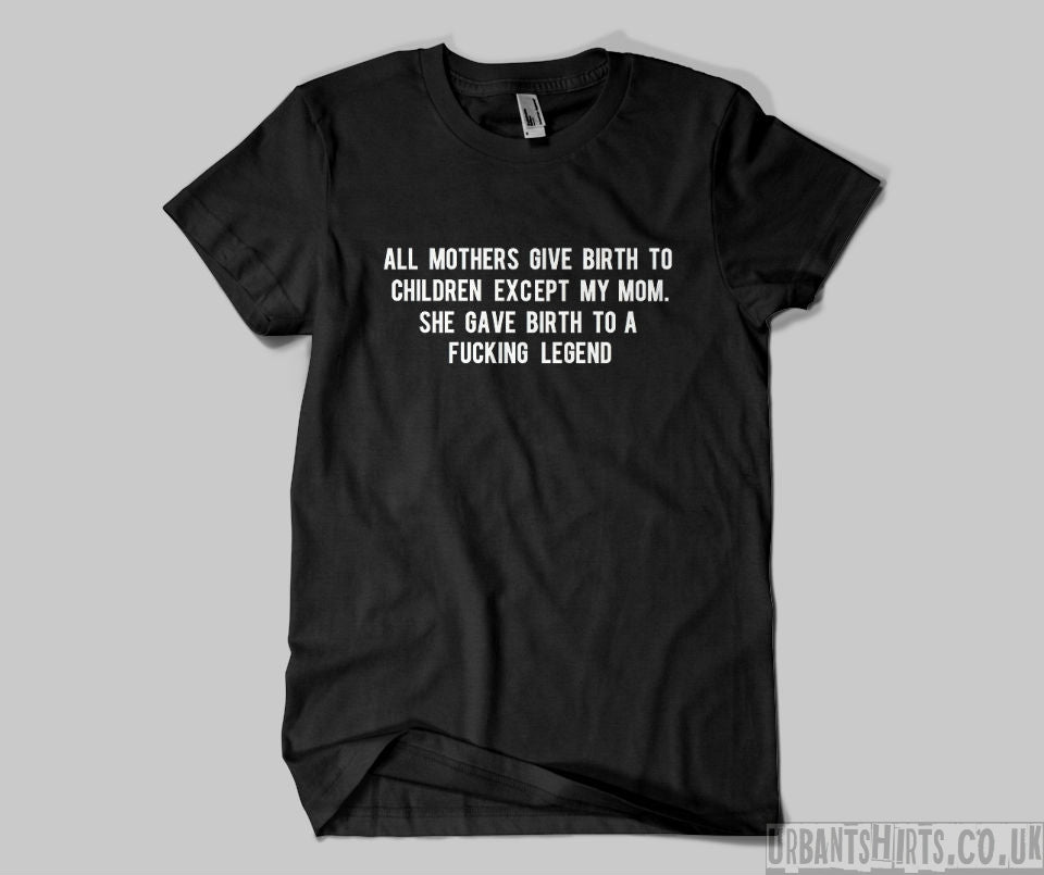 Fucking Legend T-shirt - Urbantshirts.co.uk