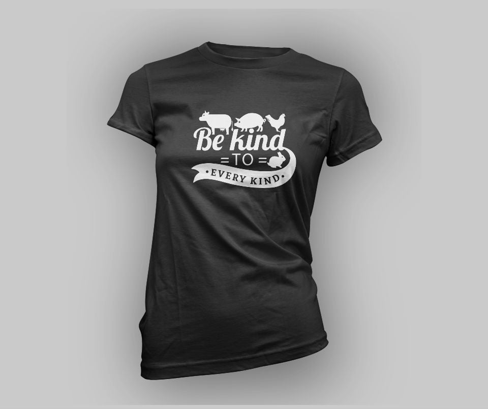 Be kind to every kind T-shirt - Urbantshirts.co.uk