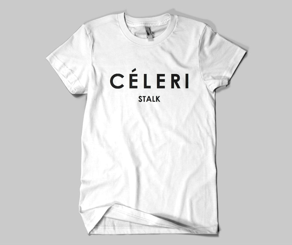 Celeri Stalk T-shirt - Urbantshirts.co.uk