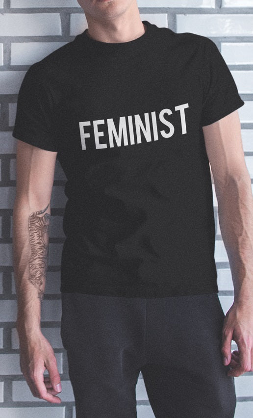 Feminist T-shirt - Urbantshirts.co.uk