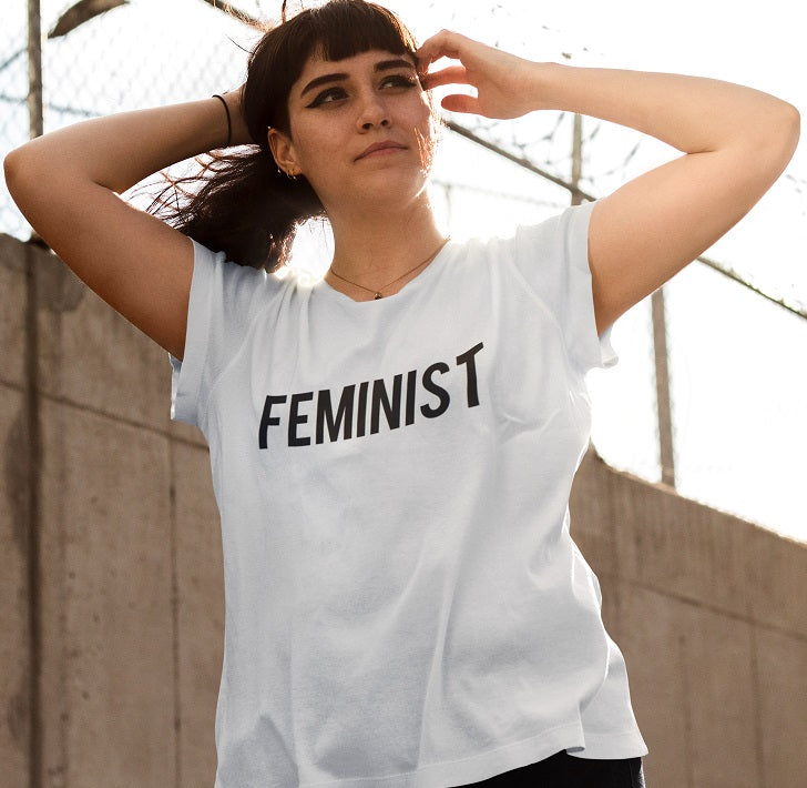 Feminist T-shirt - Urbantshirts.co.uk