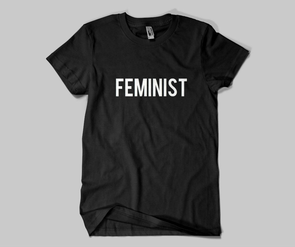 Feminist T-shirt - Urbantshirts.co.uk