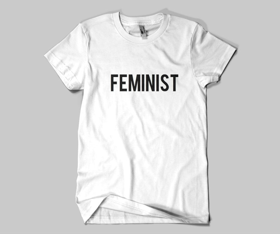 Feminist T-shirt - Urbantshirts.co.uk